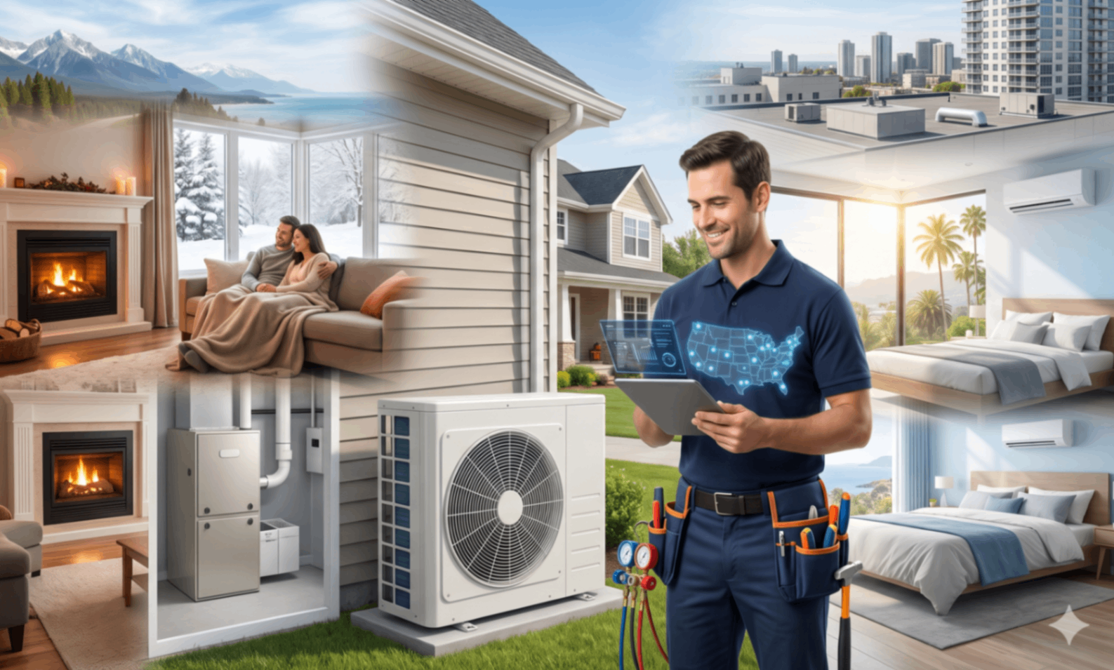 HVAC in Spartansburg, PA